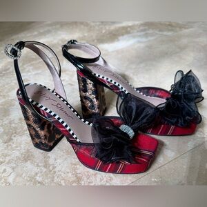 Betsy Johnson party heels.  6.5